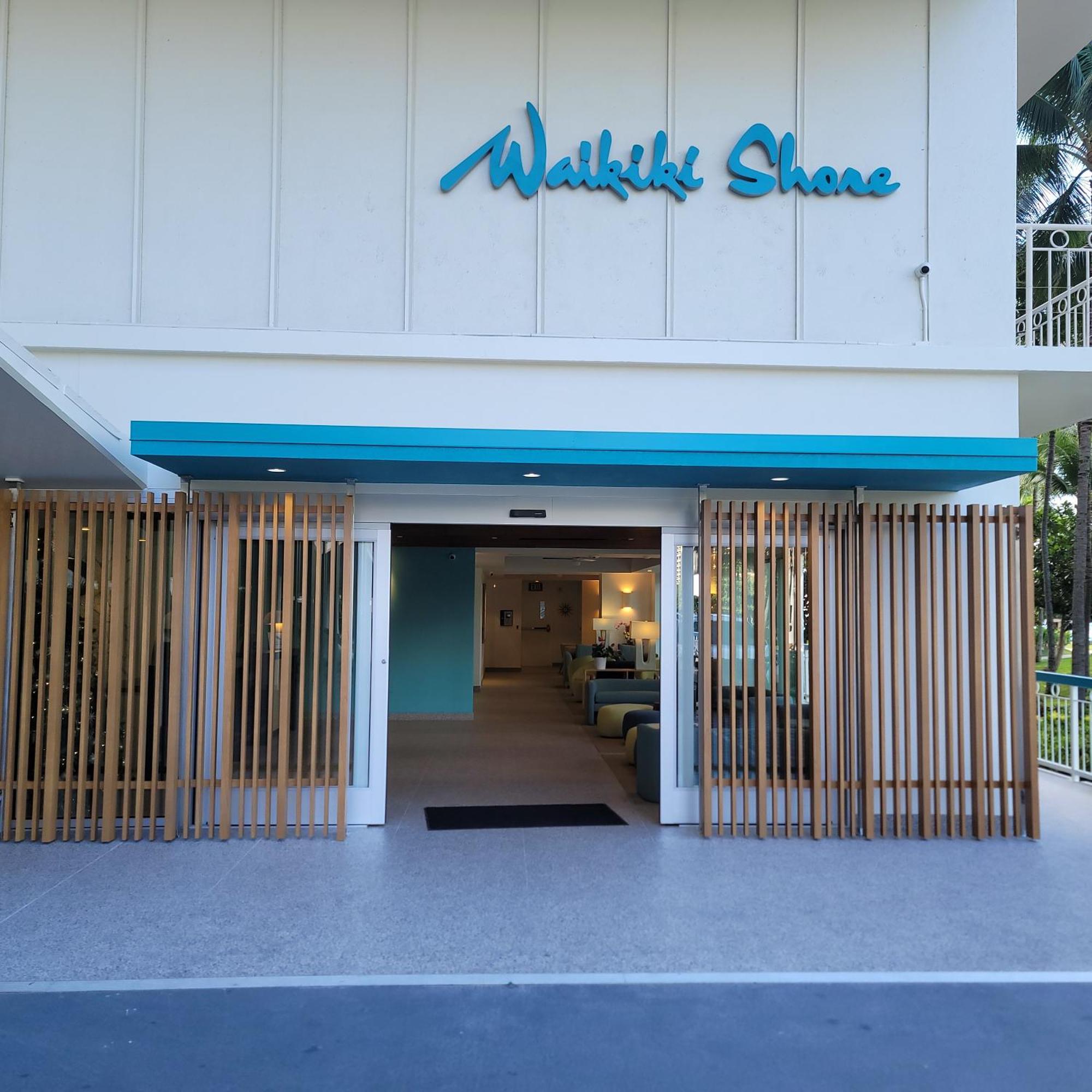 Waikiki Shore Beachfront Honolulu Zewnętrze zdjęcie