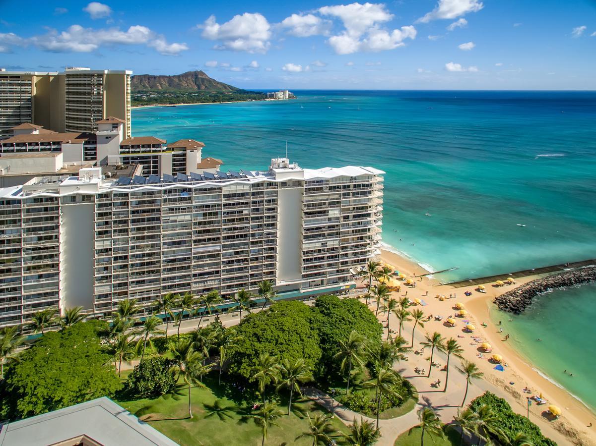 Waikiki Shore Beachfront Honolulu Zewnętrze zdjęcie